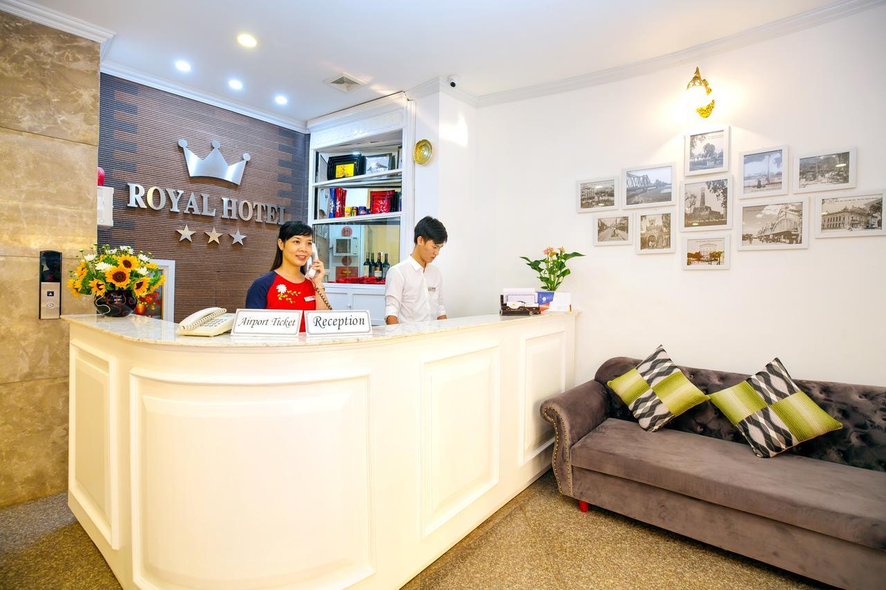 Royal Hotel Ha Noi Ханой Экстерьер фото