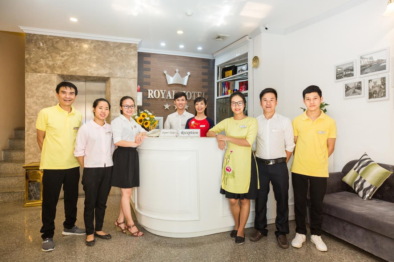 Royal Hotel Ha Noi Ханой Экстерьер фото